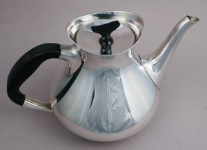 Cohr silver plate tea pot