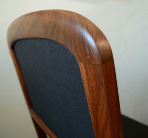 California craft studio chair back
