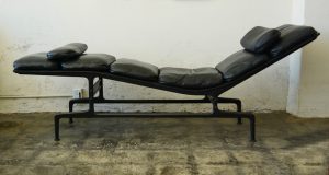 Eames chaise lounge for Herman Miller