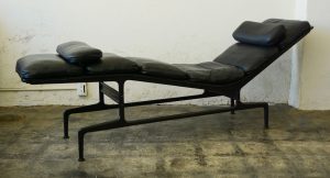 Eames chaise lounge for Herman Miller