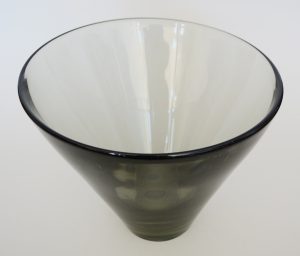Per Lutken Thule bowl designed for Holmegaard.