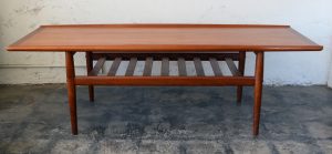 Grete Jalk teak coffee table