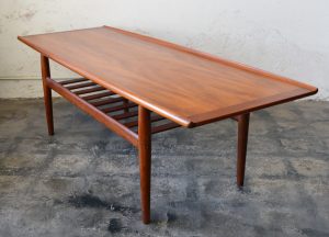 Grete Jalk teak coffee table