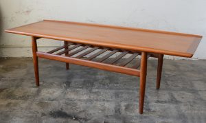 Grete Jalk teak coffee table