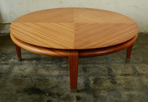 Paul Laszlo mahogany coffee table