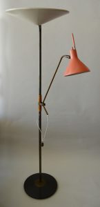 Gerald Thurston floor lamp designed for Lightolier.