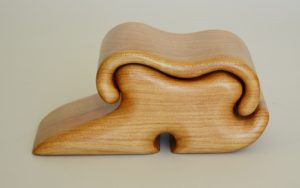 Fred and Marylyn Buss maple box