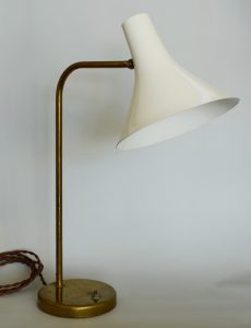 Nessen Studios lamp.