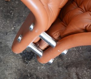 Verner Panton 123 chaise lounge detail