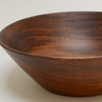 bob stocksdale mahogany bowl
