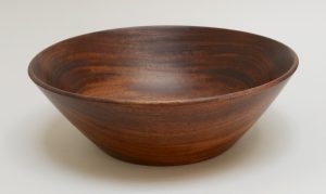 Bob Stocksdale mahogany bowl