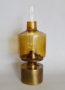 A/B Markaryd kerosene oil lamp by Hans-Agne Jakobsson