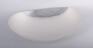 modernist sterling bowl by Tiffany