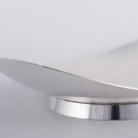 modernist sterling bowl by Tiffany and Co.