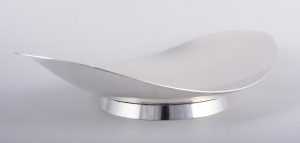 modernist sterling bowl by Tiffany