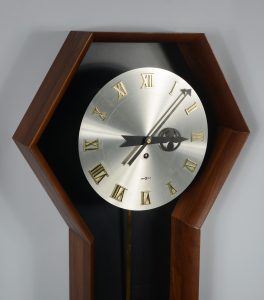 Arthur Umanoff wall clock for Howard Miller