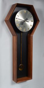 Arthur Umanoff wall clock for Howard Miller