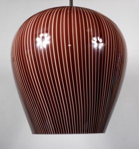 Paolo Venini glass pendent